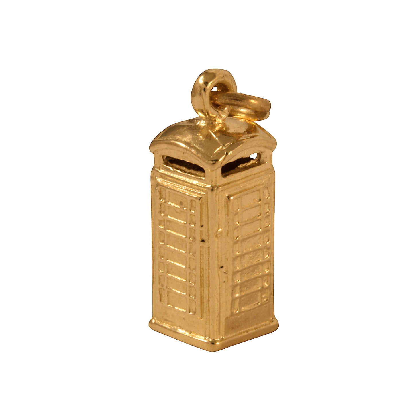 9ct Gold PhoneBox Charm