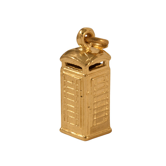 9ct Gold PhoneBox Charm