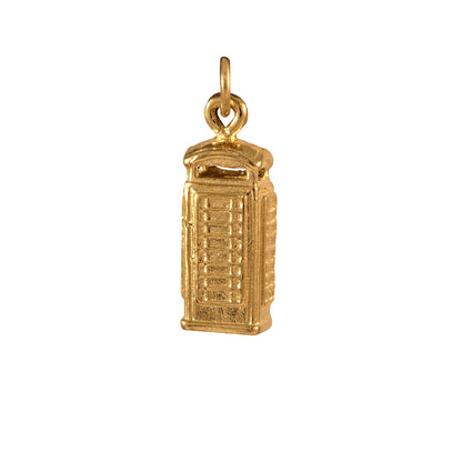 9ct Gold PhoneBox Charm