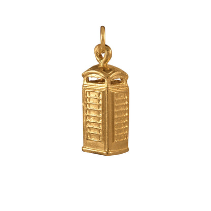 9ct Gold PhoneBox Charm