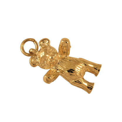 9ct Gold Teddy Charm