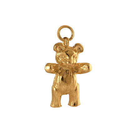 9ct Gold Teddy Charm