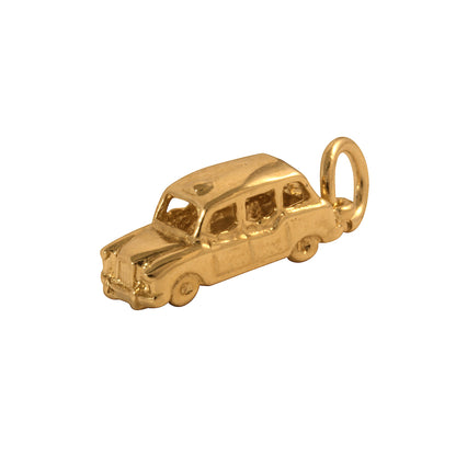 9ct Gold London Cab Charm