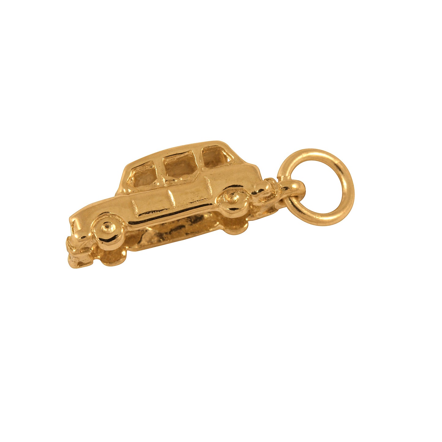 9ct Gold London Cab Charm