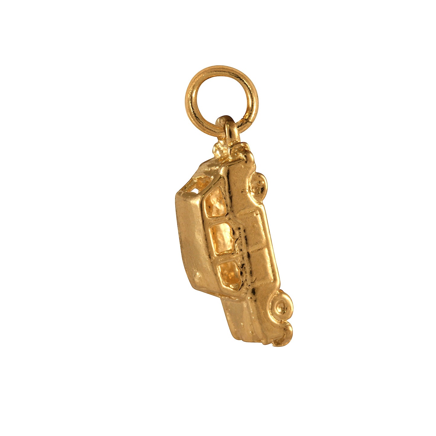 9ct Gold London Cab Charm