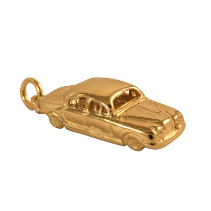 9ct Gold Jaguar Charm