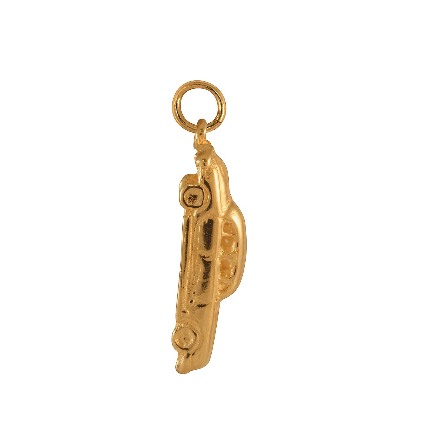 9ct Gold Jaguar Charm