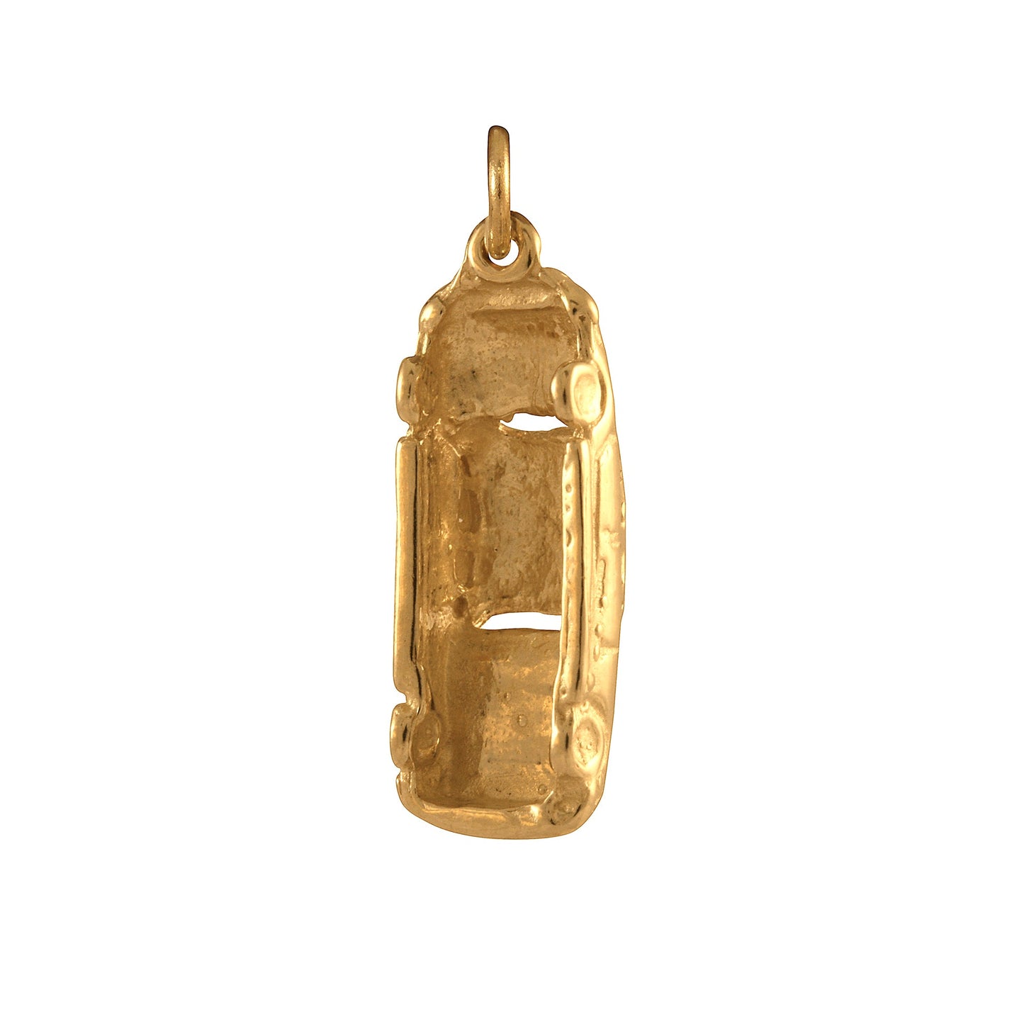 9ct Gold Jaguar Charm