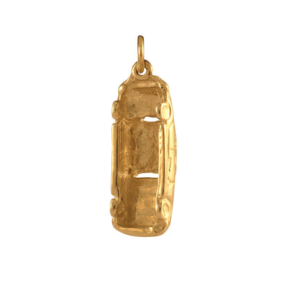 9ct Gold Jaguar Charm
