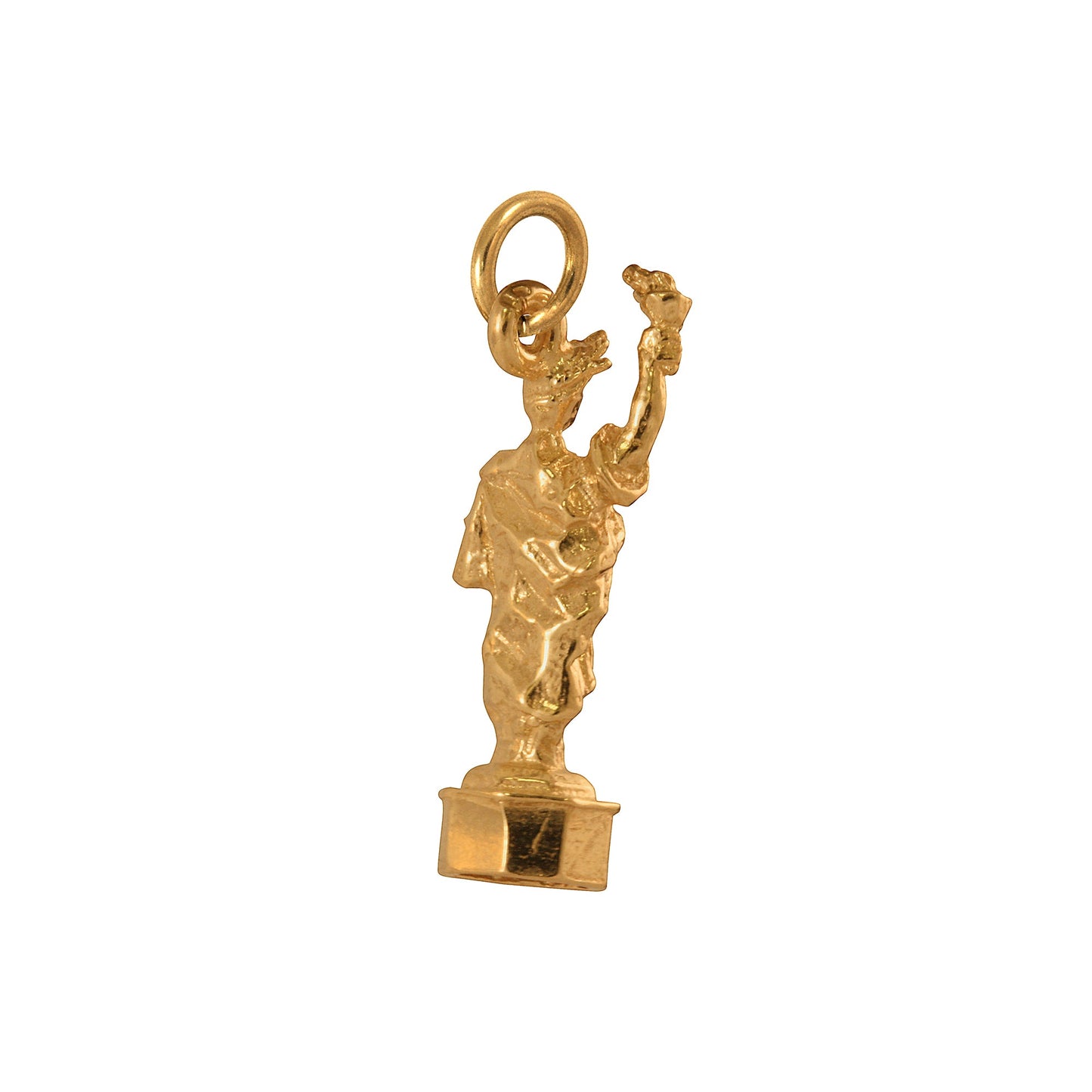 9ct Gold Statue of Liberty Charm