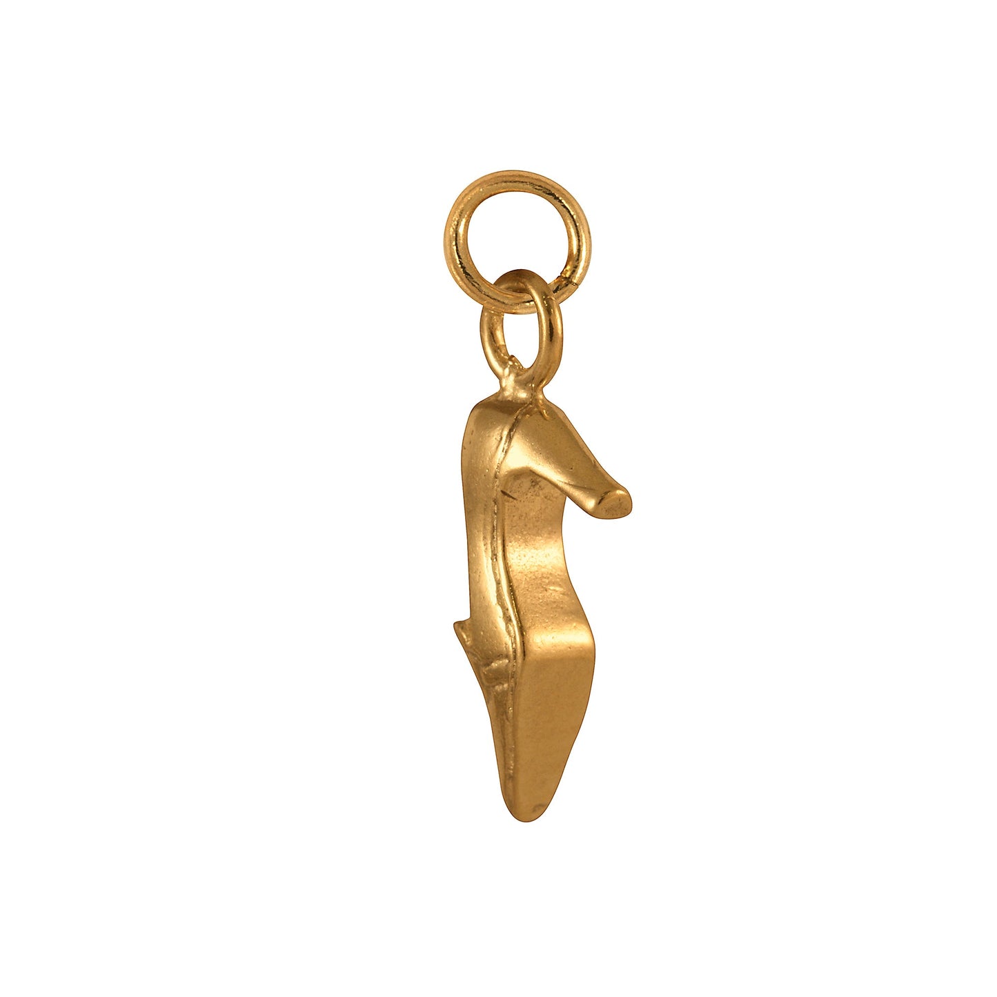 9ct Gold Heeled Shoe Charm