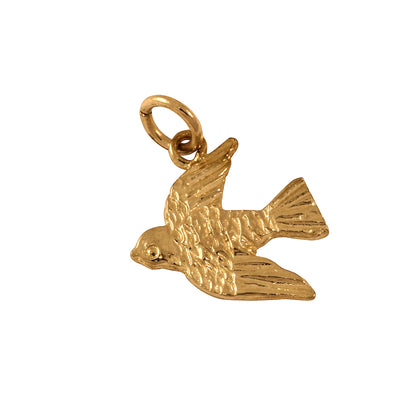 9ct Gold Swift Charm