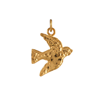 9ct Gold Swift Charm