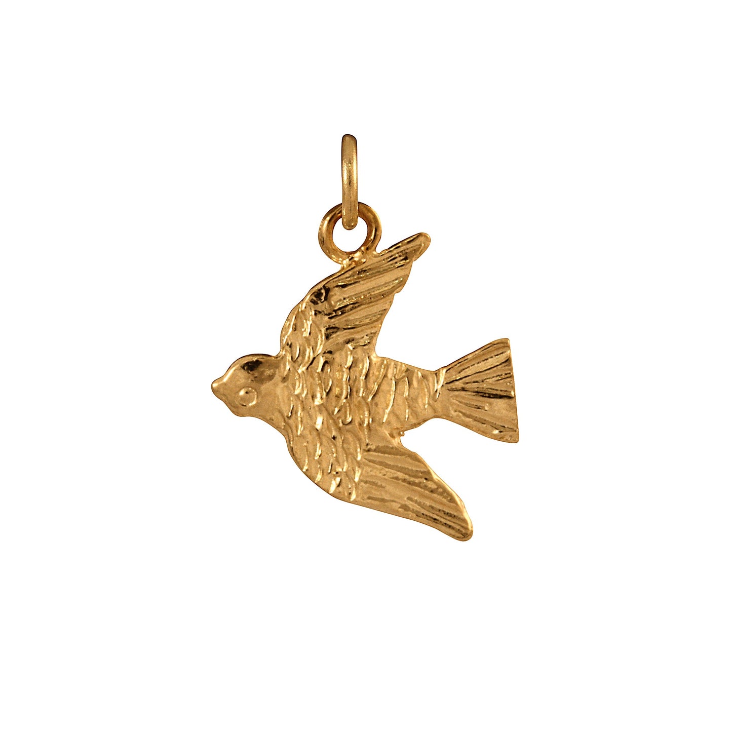 9ct Gold Swift Charm