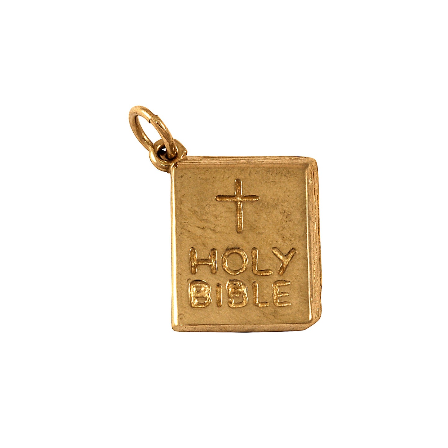 9ct Gold Bible Charm
