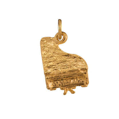 9ct Gold Piano Charm