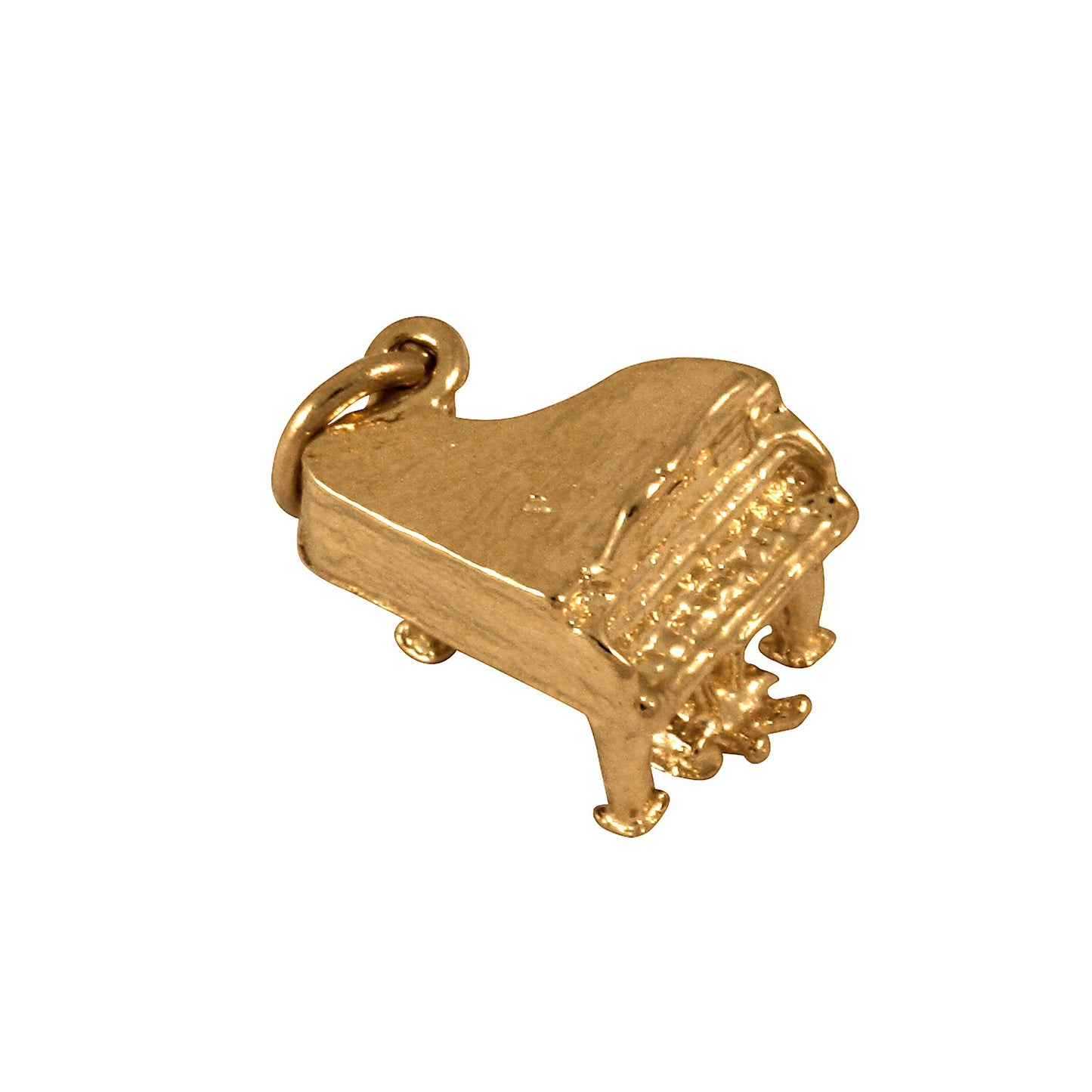 9ct Gold Piano Charm