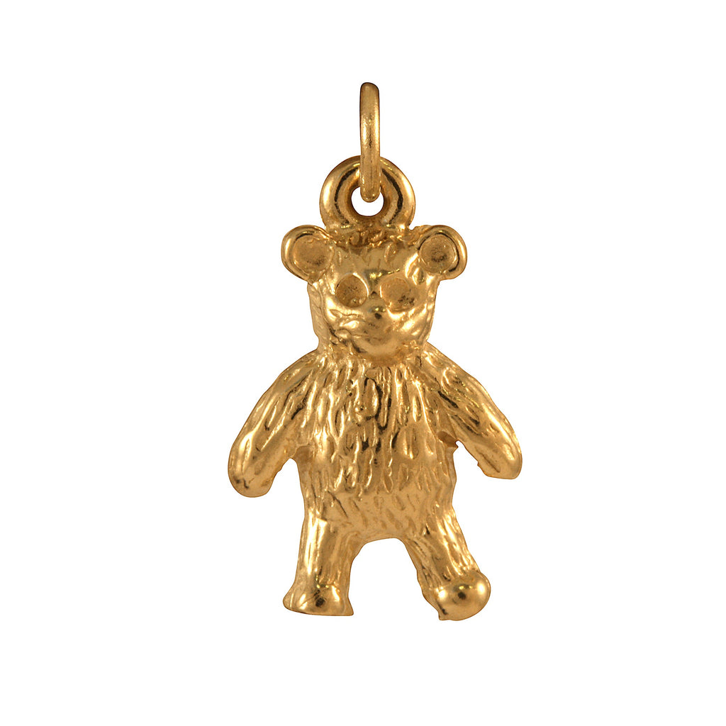 9ct gold teddy bear charm
