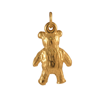 9ct Gold Teddy Bear Charm