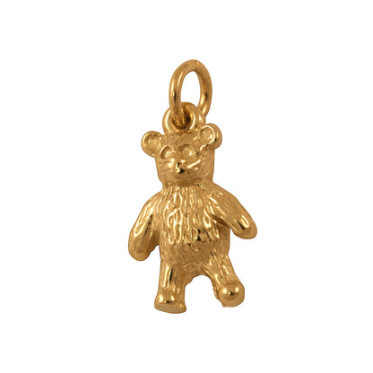 9ct Gold Teddy Bear Charm