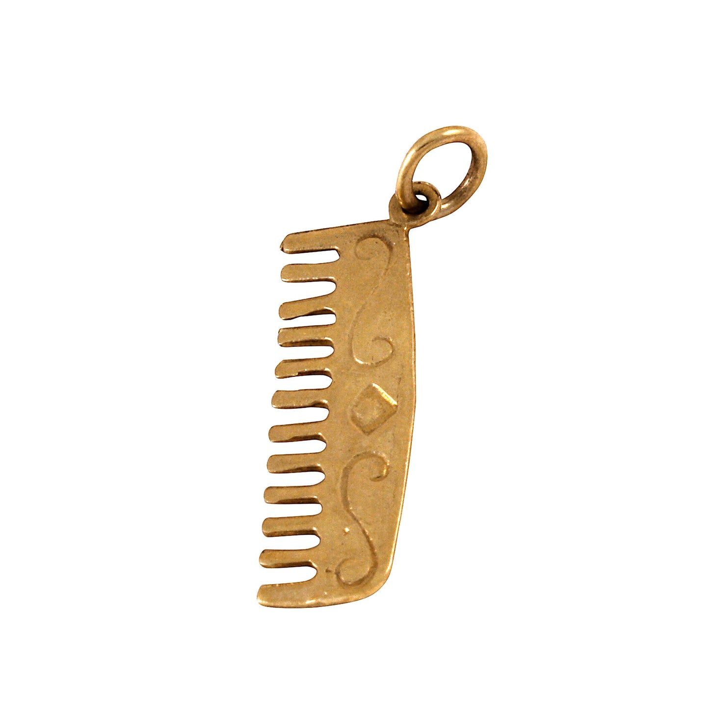 9ct Gold Comb Charm