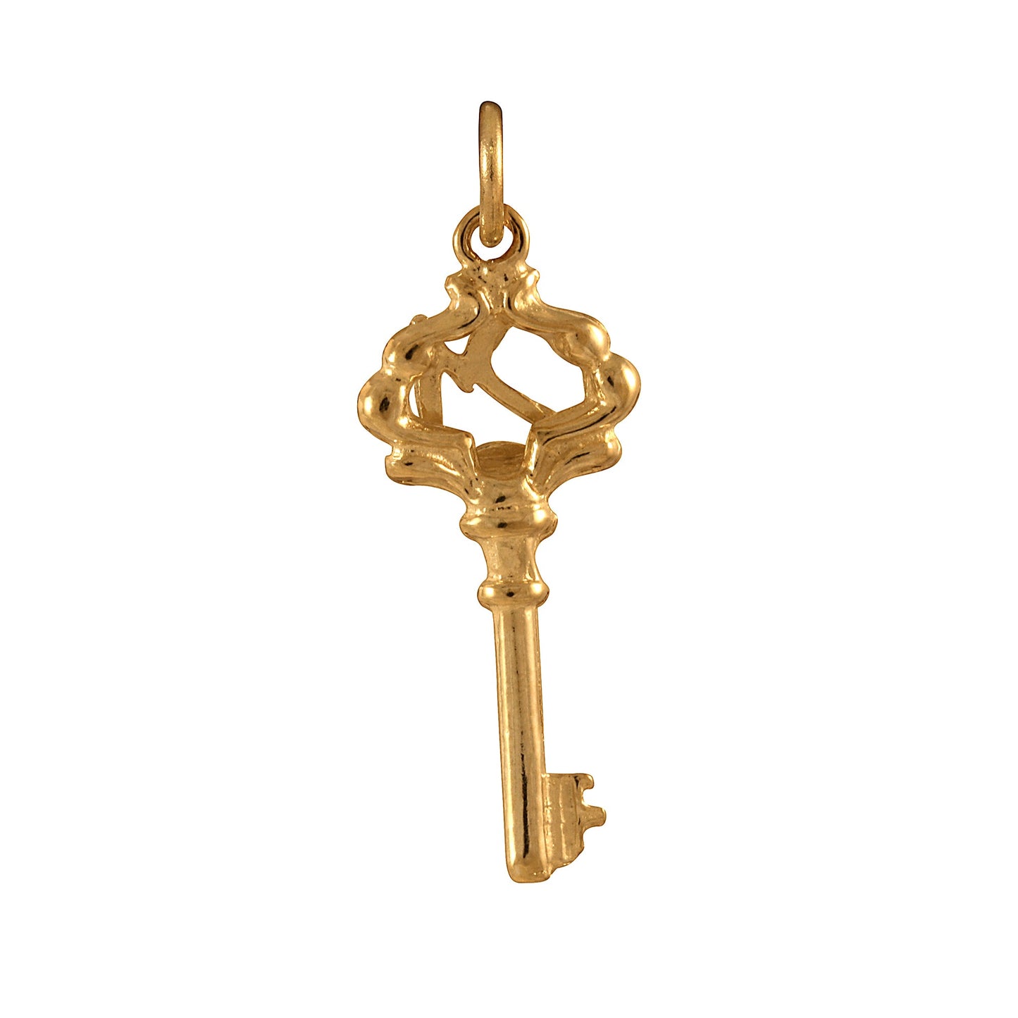9ct Gold 21st Birthday Key Charm