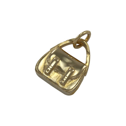 9ct Gold Handbag Charm