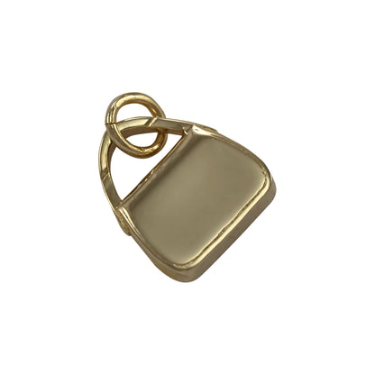 9ct Gold Handbag Charm