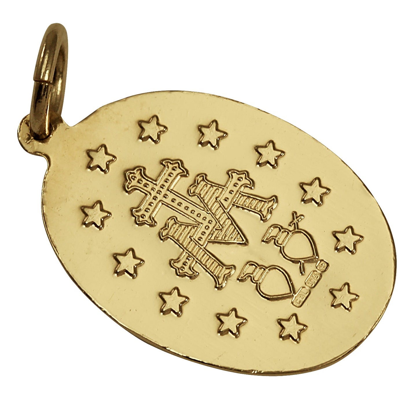 9ct Gold Medal of the Immaculate Conception