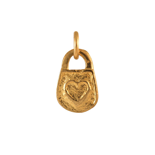 9ct Gold Padlock Charm