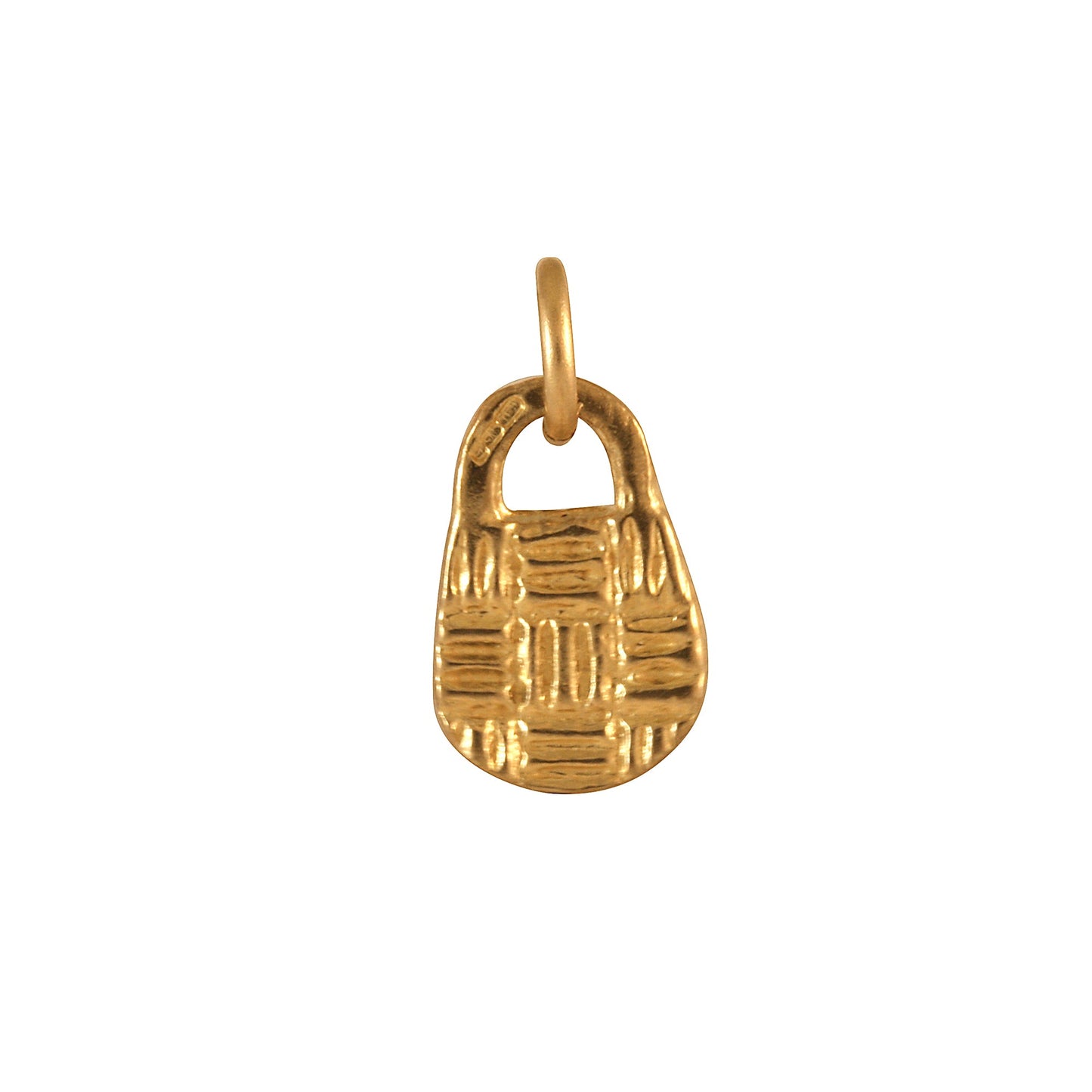 9ct Gold Padlock Charm