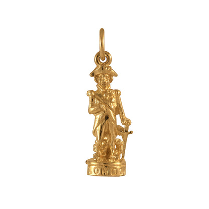 9ct Gold Statue of Nelson Charm