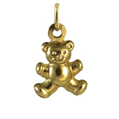 9ct Gold Teddy Charm