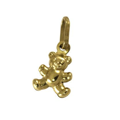 9ct Gold Teddy Charm