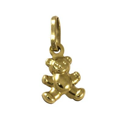 9ct Gold Teddy Charm