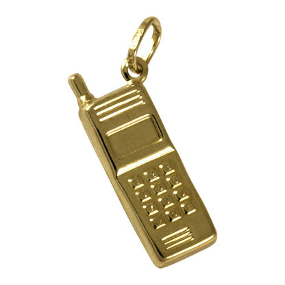9ct Gold Mobile phone Charm