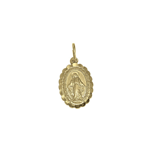 9ct Gold Miraculous Medal
