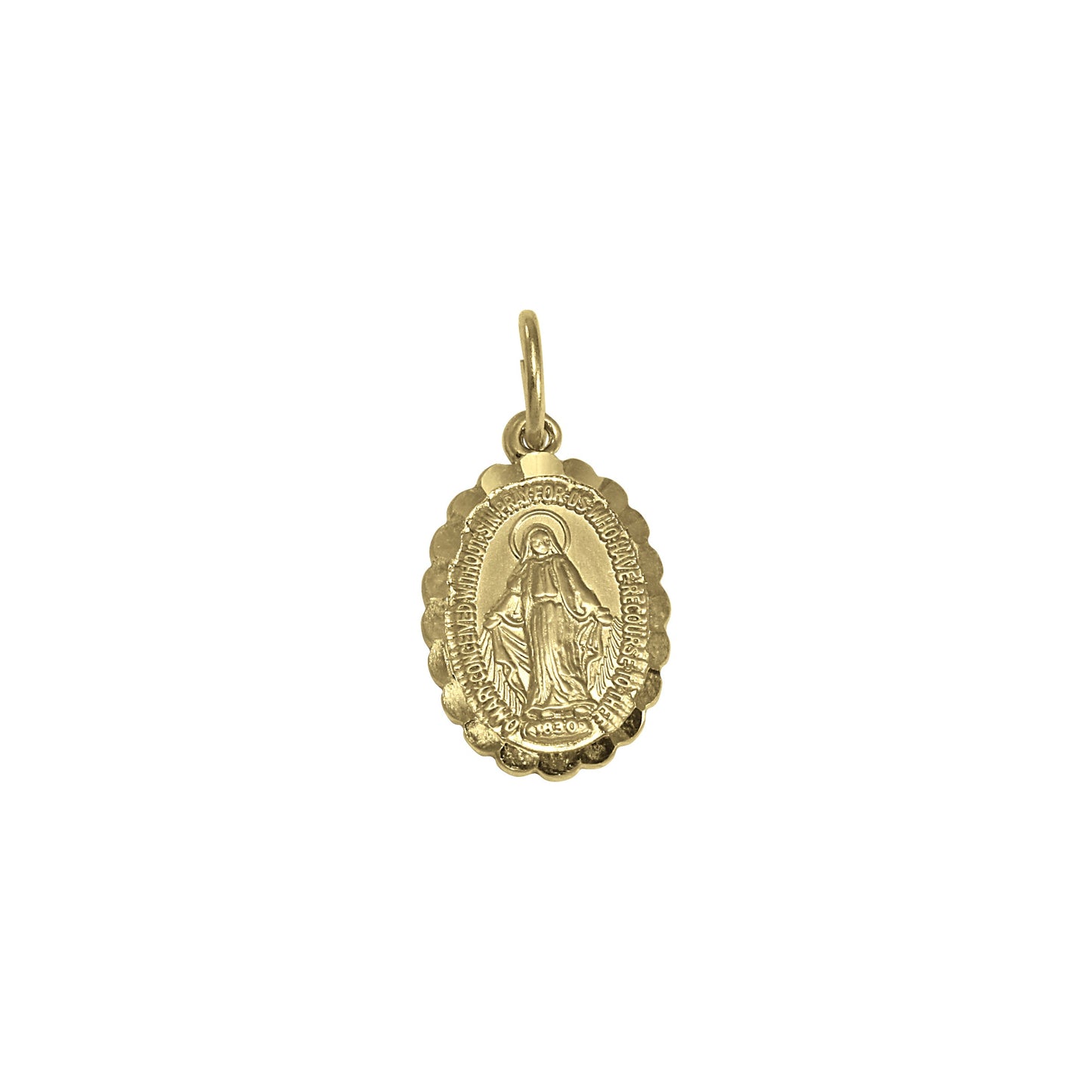 9ct Gold Miraculous Medal