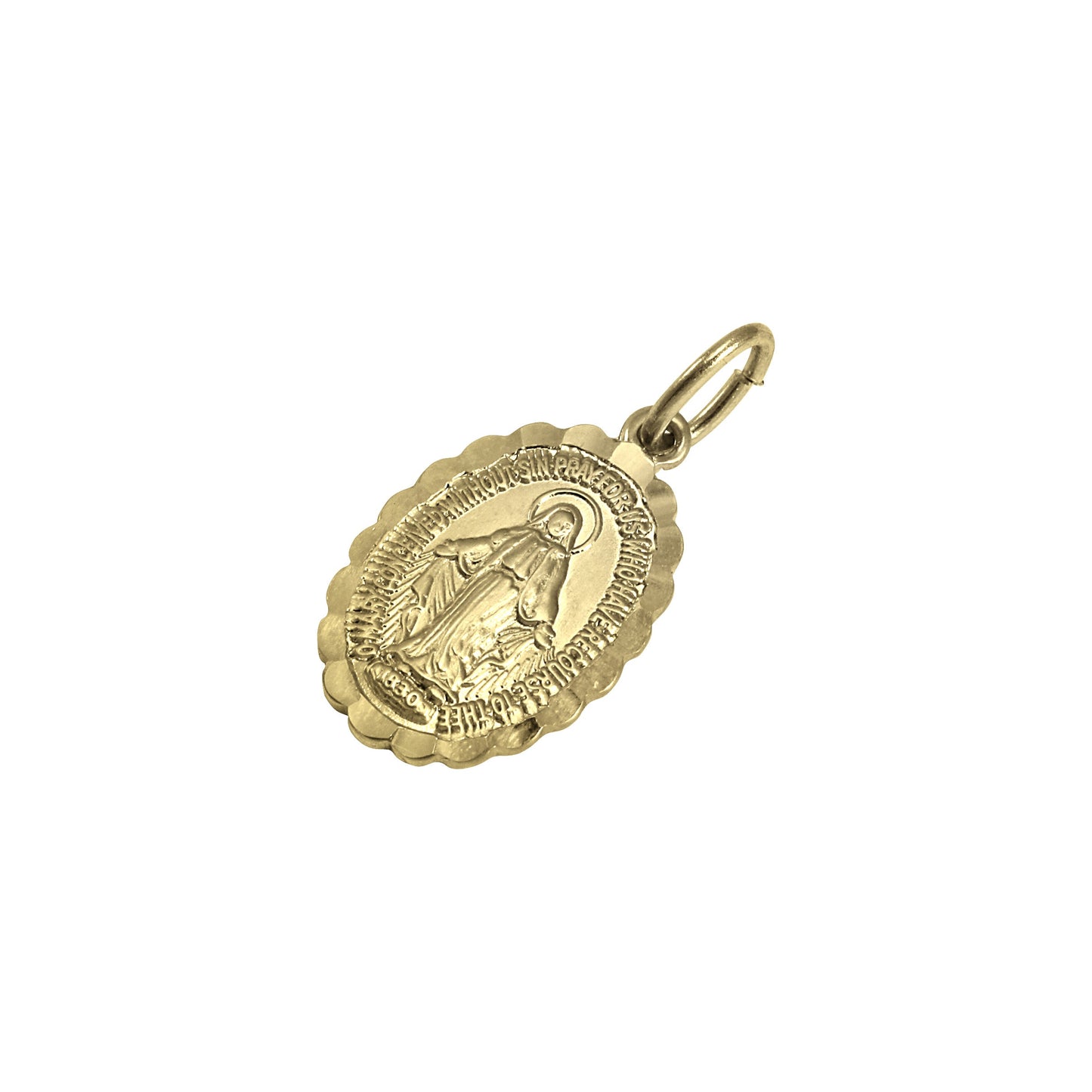 9ct Gold Miraculous Medal