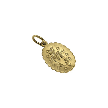 9ct Gold Miraculous Medal