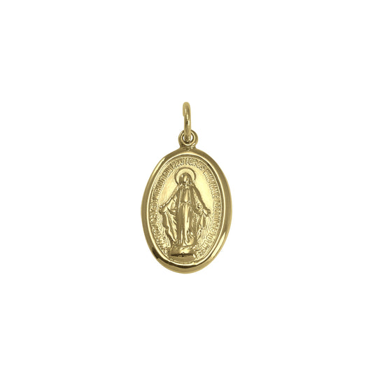 9ct Gold Miraculous Medal