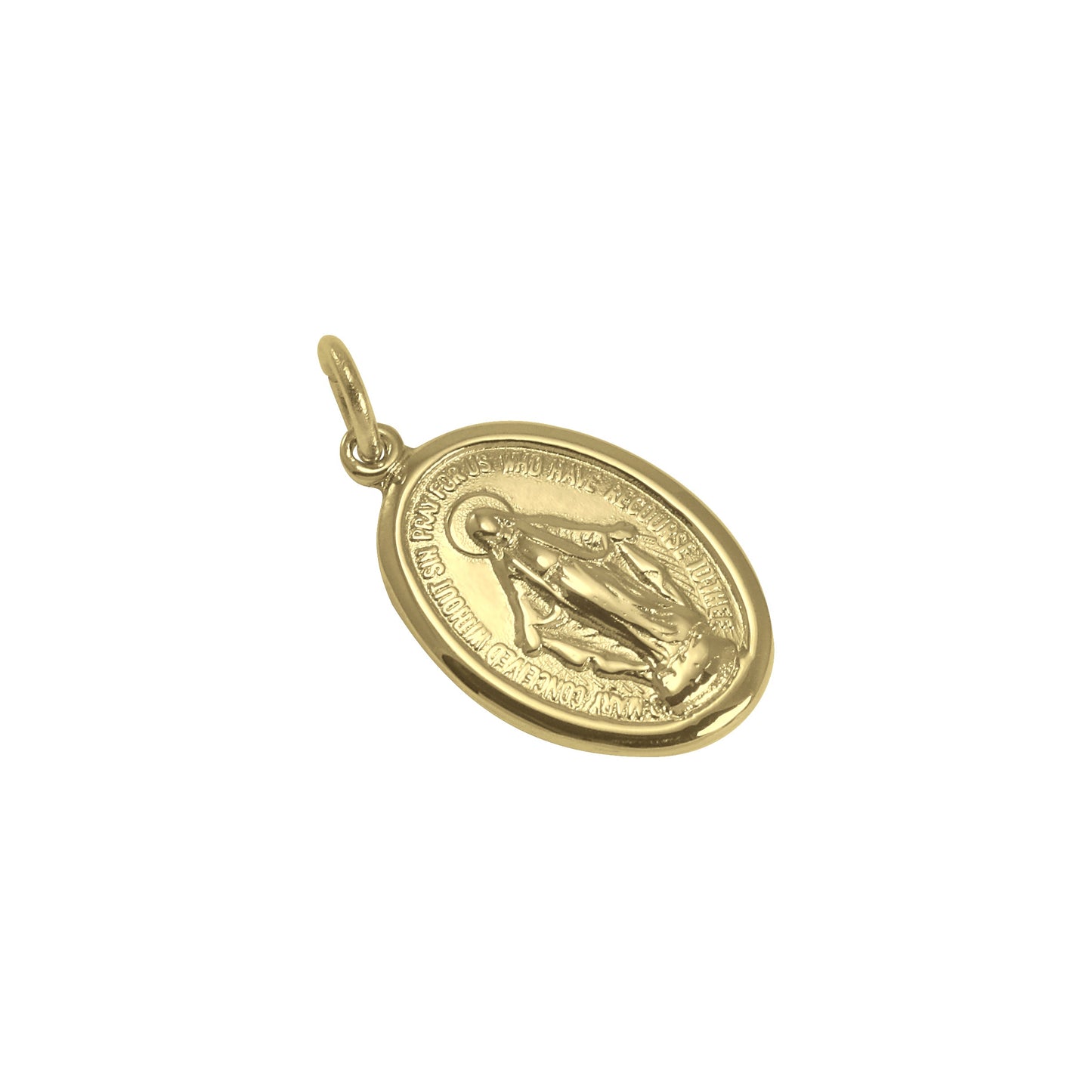 9ct Gold Miraculous Medal