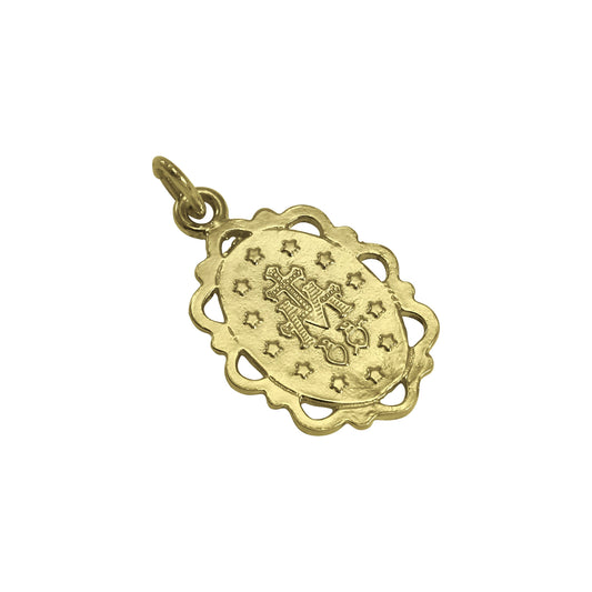 9ct Gold Miraculous Medal