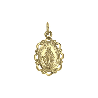 9ct Gold Miraculous Medal