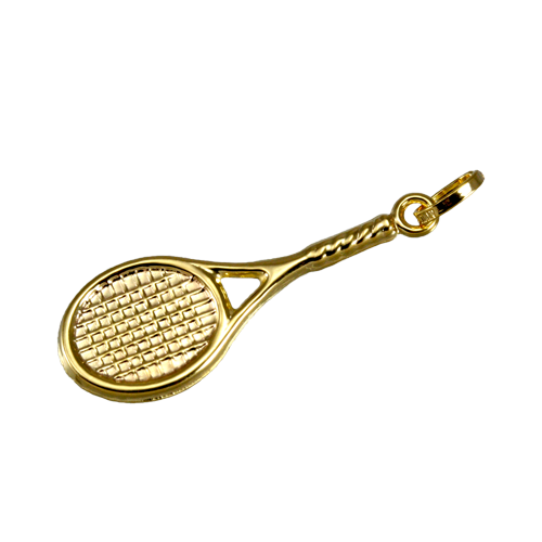 9ct Gold Tennis Charm