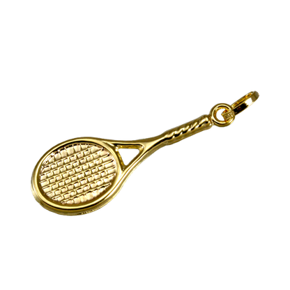 9ct Gold Tennis Charm