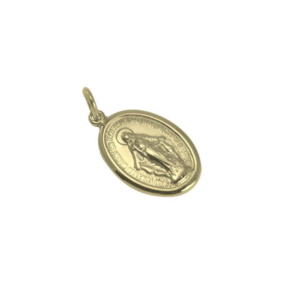 Gold Miraculous Medal