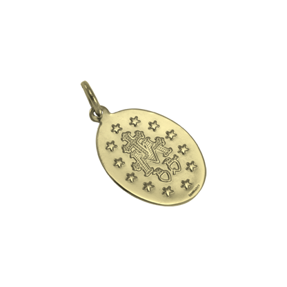 Gold Miraculous Medal
