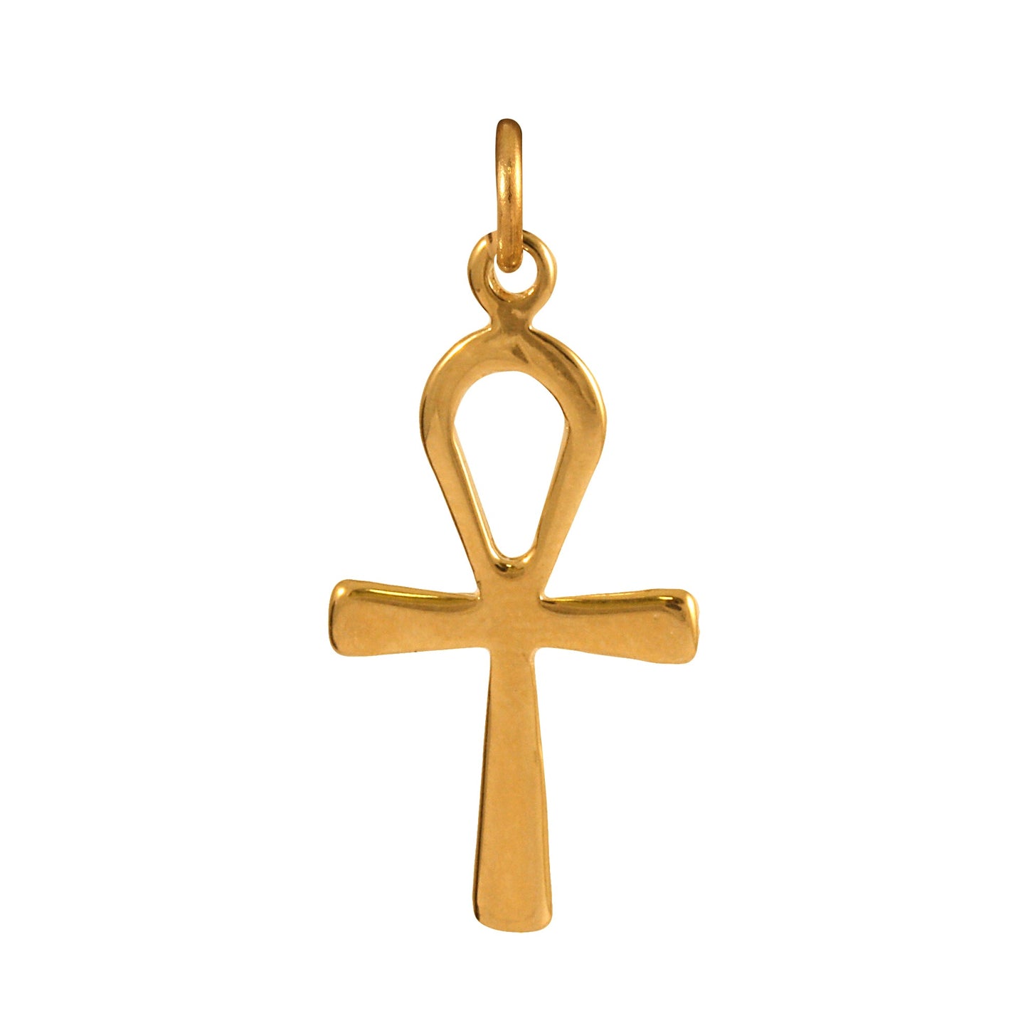 9ct Gold Ankh Charm