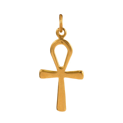 9ct Gold Ankh Charm